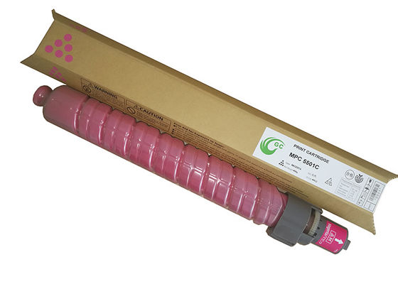 China Polvo de empaquetado modificado para requisitos particulares compatible de la tinta de los cartuchos de tinta de la P.M. C4501 de Ricoh proveedor