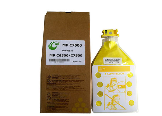 China Polvo compatible de los cartuchos de tinta del color para las páginas del amarillo 24000 de la P.M. C6500C proveedor