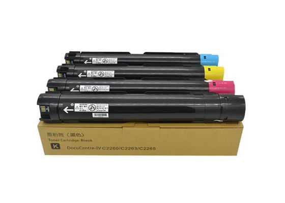 China SGS compatible reemplazable lleno de los cartuchos de tinta del color de Xerox 17000pages proveedor
